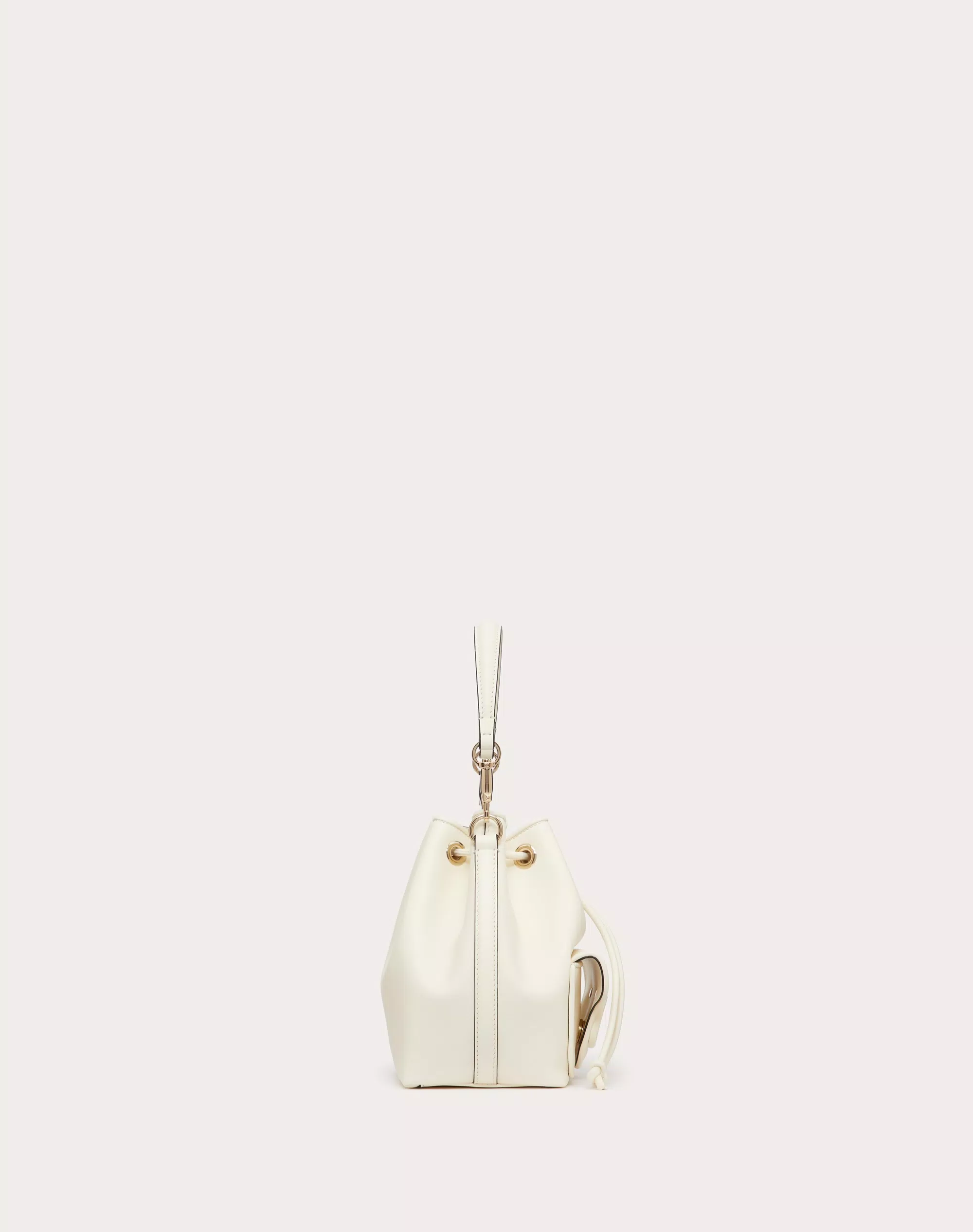 LOCÒ CALFSKIN BUCKET BAG